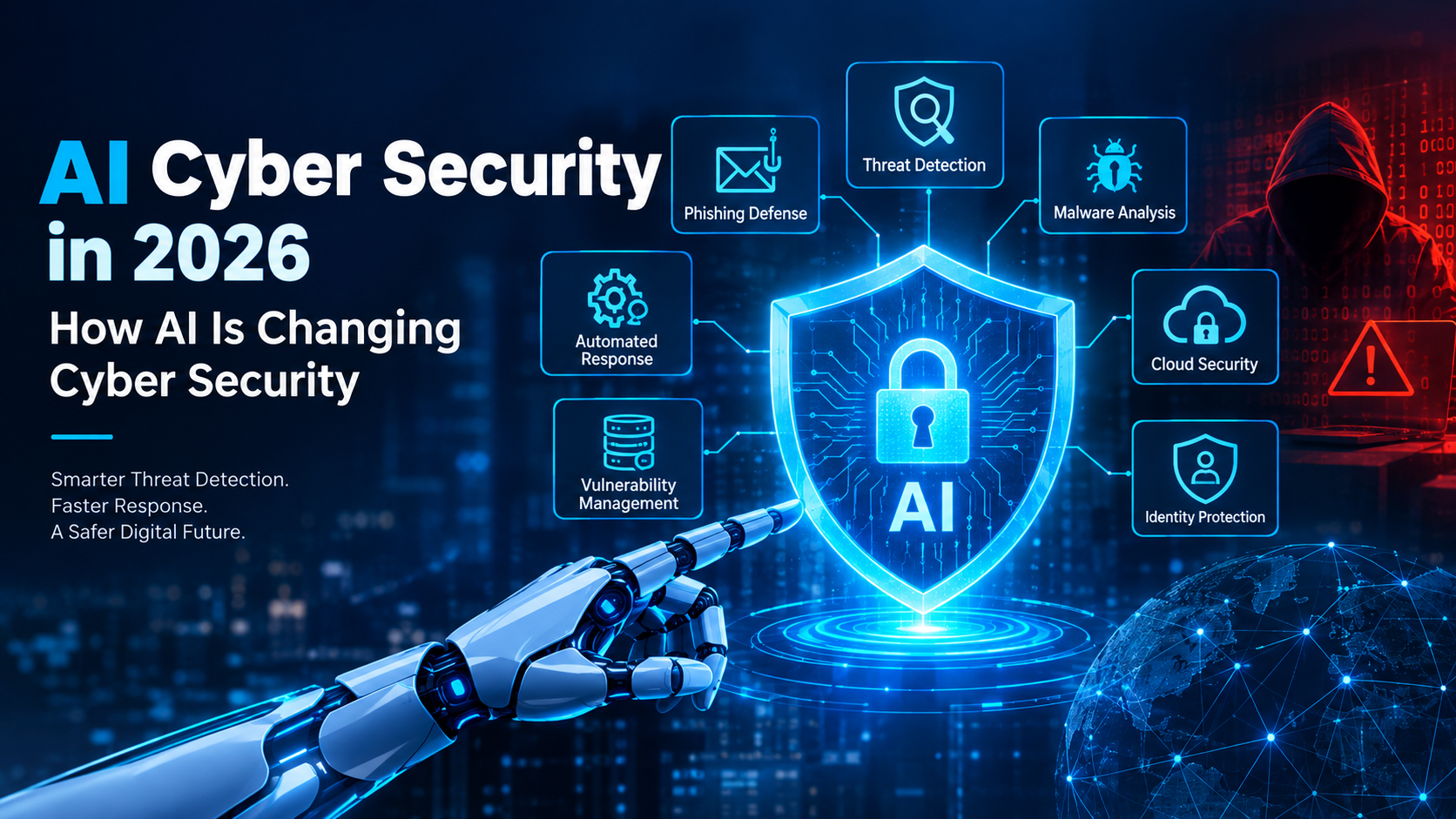 AI cyber security in 2026 and artificial intelligence threat detection